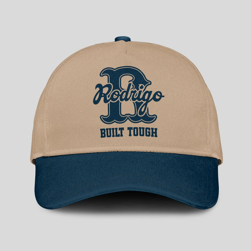 Built Tough Sage Green And Beige Baseball Cap RODRIGO 13K1 C102PF