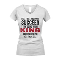 Women's V-Neck T-Shirt