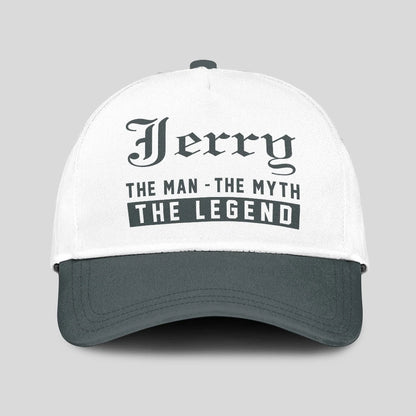 The Man The Myth The Legend Luxury Cap JERRY 13K1 C39PF