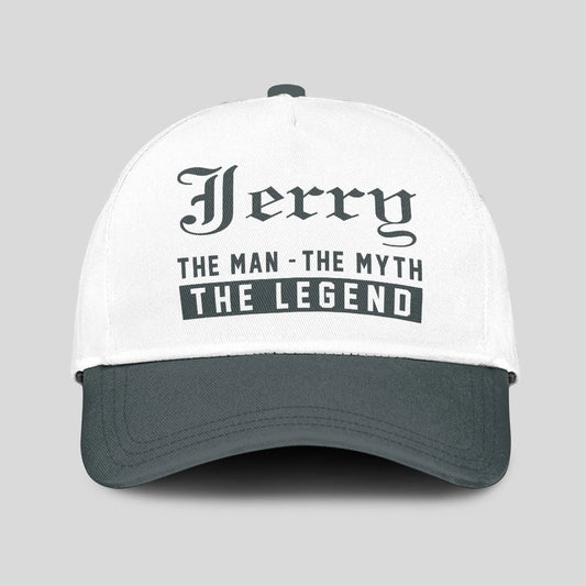 The Man The Myth The Legend Luxury Cap JERRY 13K1 C39PF