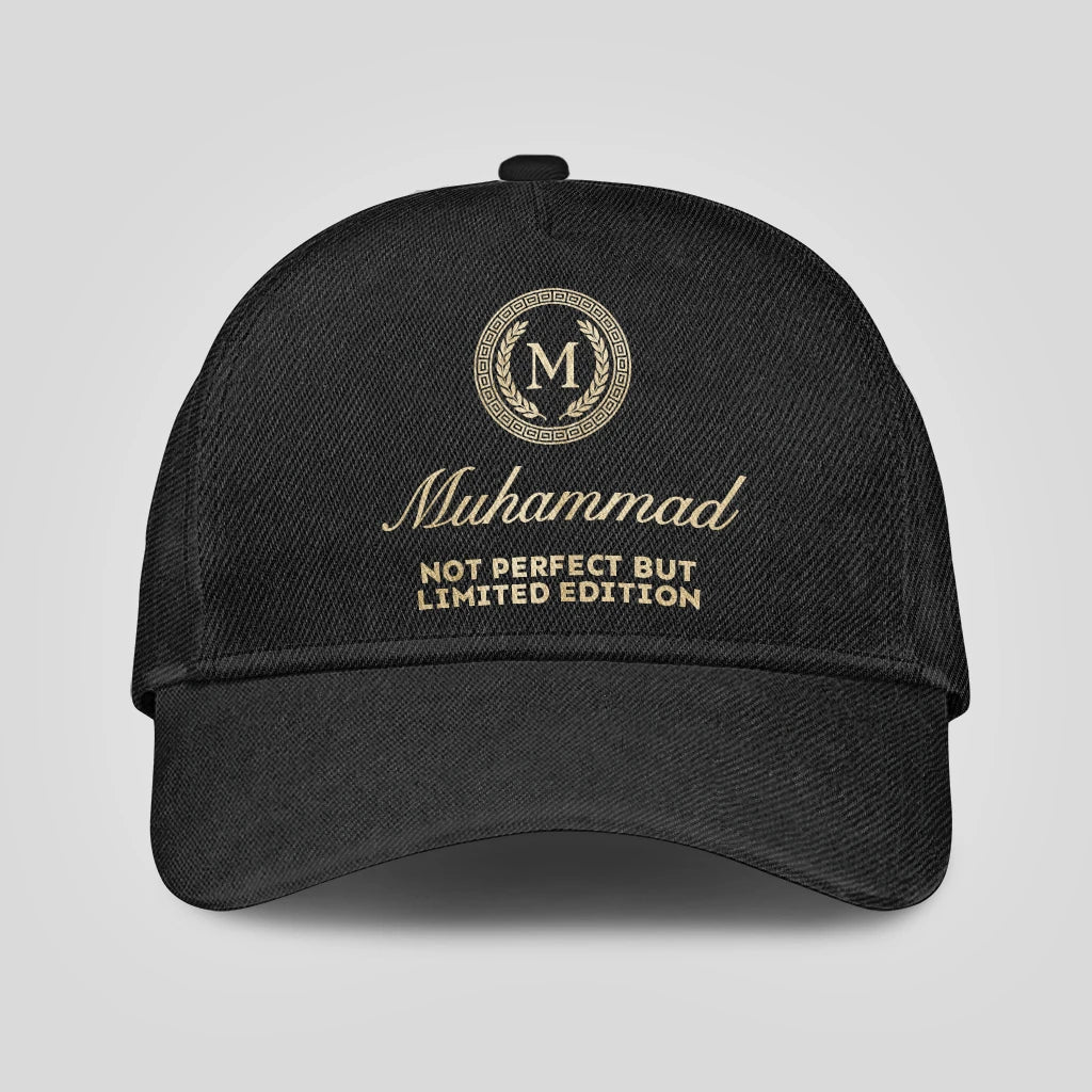 Have No Fear Your Name Is Here Jack O' Lantern Black Cap MUHAMMAD 13K1 C166PF