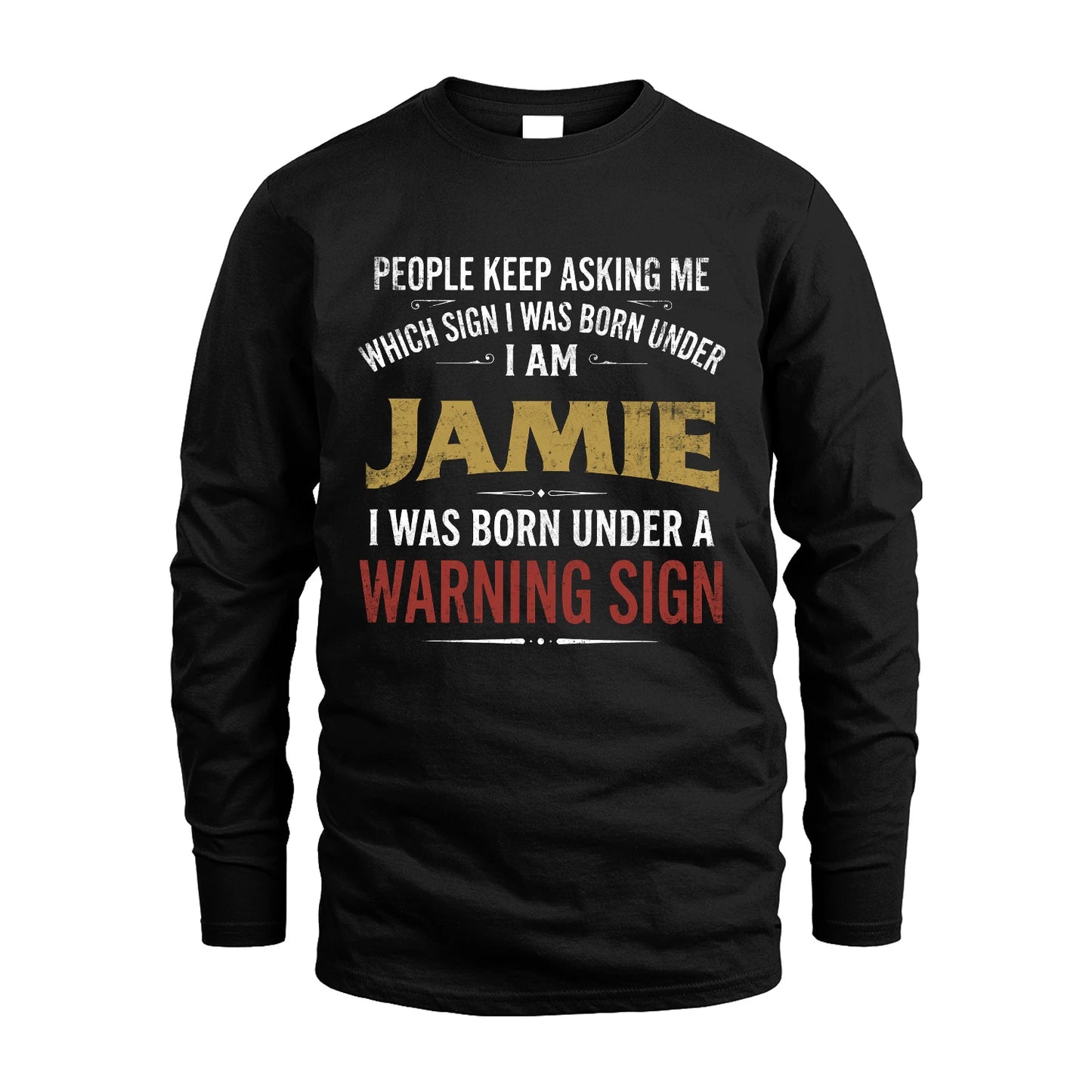 JAMIE 13K1-562 People Keep Asking Me ...