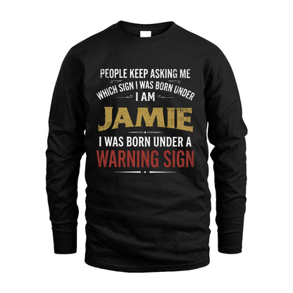 JAMIE 13K1-562 People Keep Asking Me ...