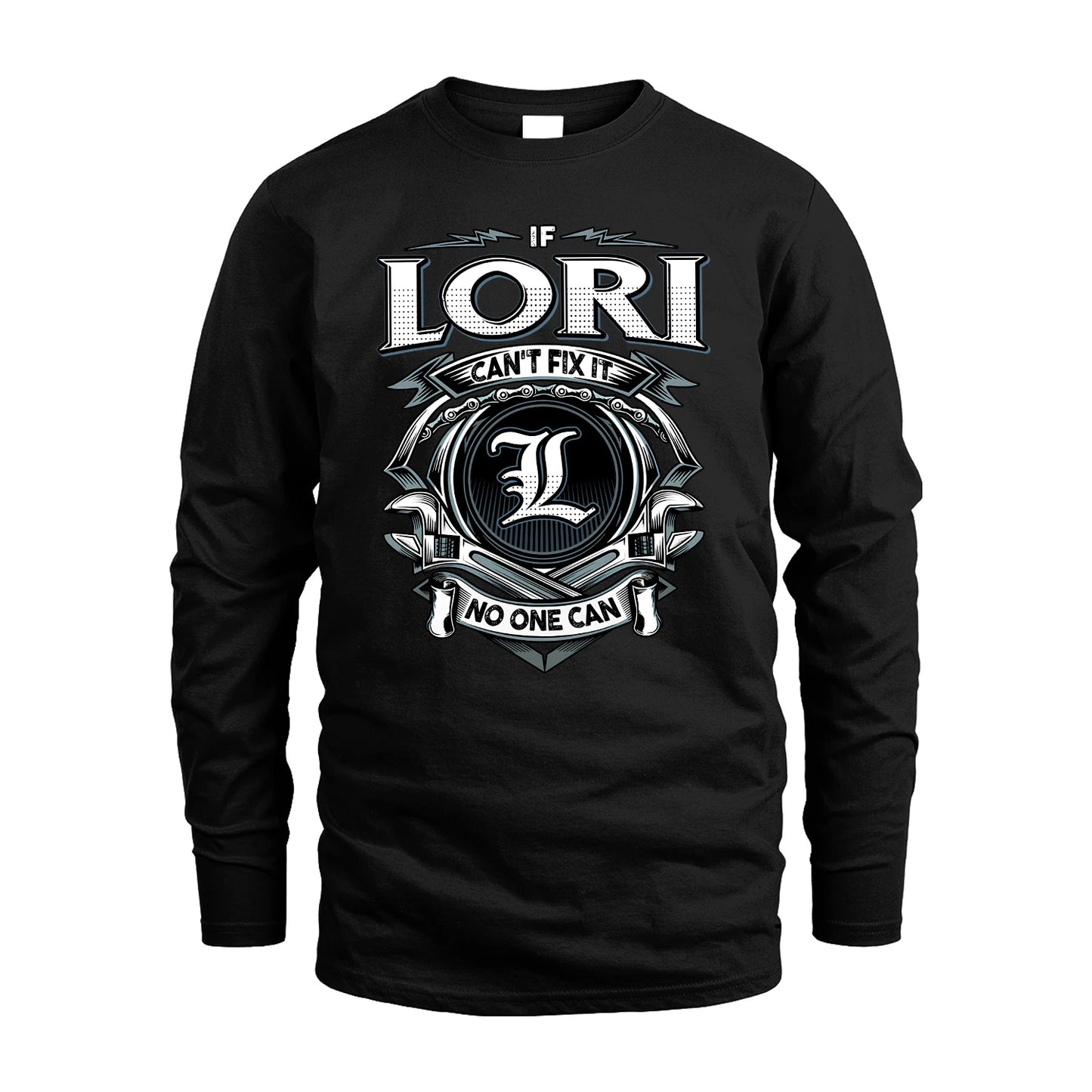 LORI 13K1-510 Personalized  "Can’t Fix It No One Can"