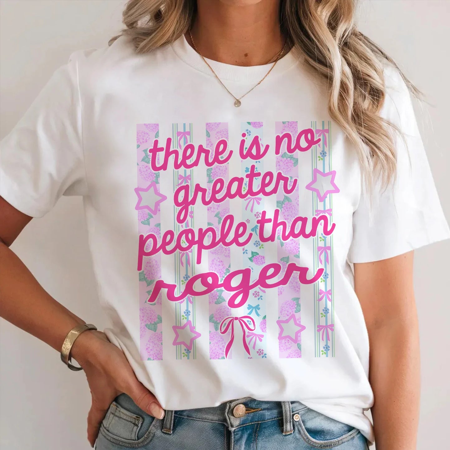 ROGER 13K1-538 There is no greater people than ...