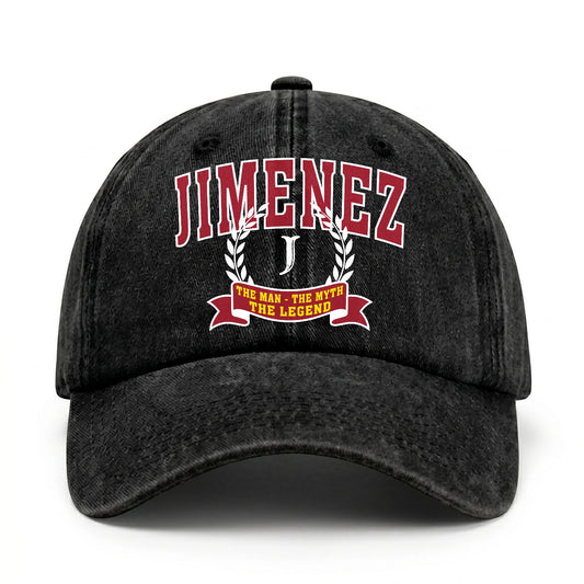The Man The Myth The Legend Royal Cap JIMENEZ 13K1 C32PF