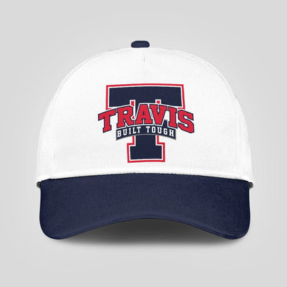 Built Tough Blue And White Baseball Cap TRAVIS 13K1 C103PF