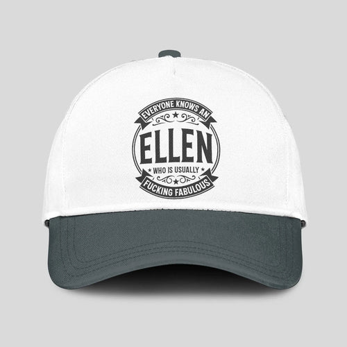 Everyone Knows A Name Who is Usually ... ELLEN 13K1 C27PF