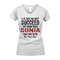 Women's V-Neck T-Shirt