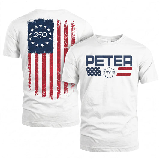 PETER 13K1-551 America 250 Years of Freedom