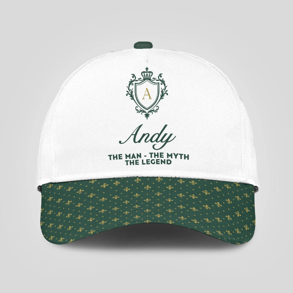 Live Laugh Love Luxury Green Cap ANDY 13K1 C51PF