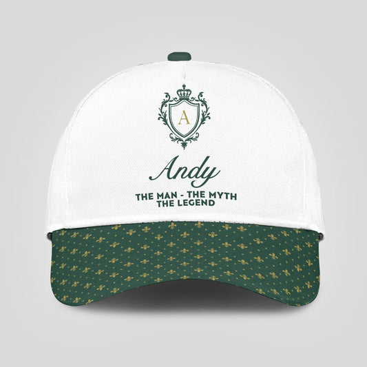 Live Laugh Love Luxury Green Cap ANDY 13K1 C51PF