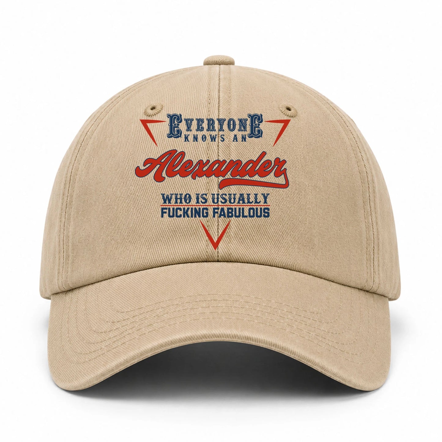 Everyone Knows A Your Name Who Is Usually Fucking Fabulous Washed Cap ALEXANDER 13K1 C53PF