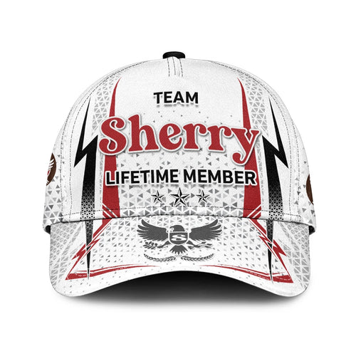 SHERRY 13K1-C2PF Team Lifetime Member