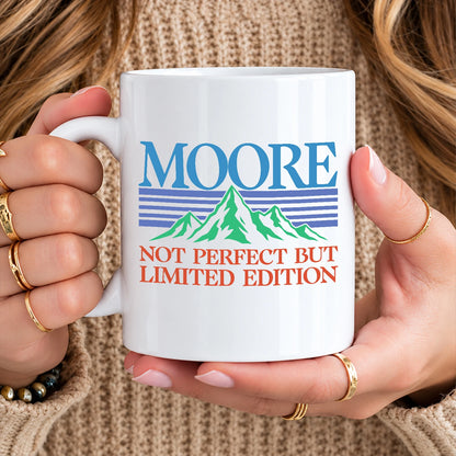 Not Perfect But Limited Eidition Retro Mountain Mug MOORE 13K1 MG29