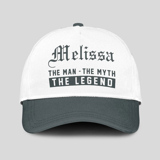 The Man The Myth The Legend Luxury Cap MELISSA 13K1 C39PF