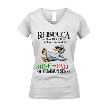 REBECCA 13K1-534 May Be Old But Has Witnessed The Rise and Fall of Common Sense