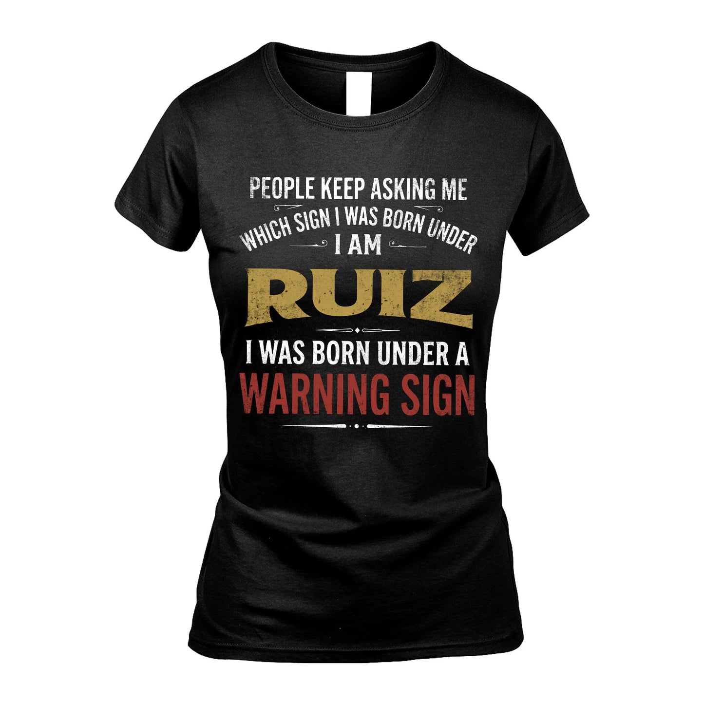RUIZ 13K1-562 People Keep Asking Me ...