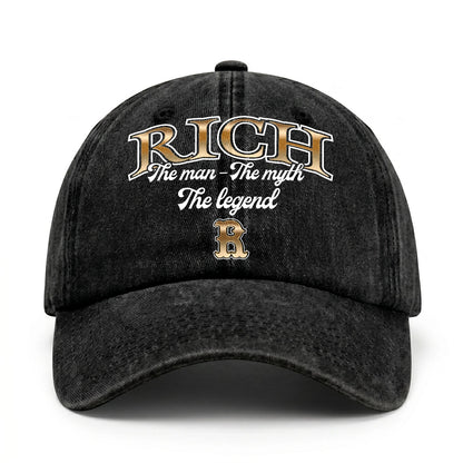 The Man - The Myth - The Legend RICH 13K C21PF