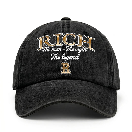 The Man - The Myth - The Legend RICH 13K C21PF