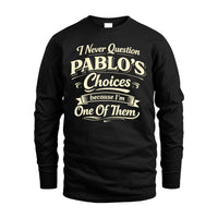 Men's Long Sleeved T-Shirt
