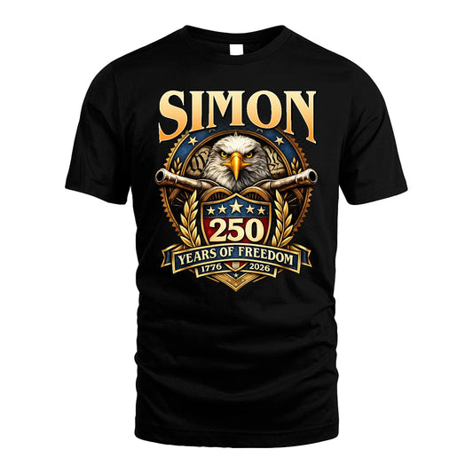 SIMON 13K1-529 ...250 Years Of Freedom 1776-2026