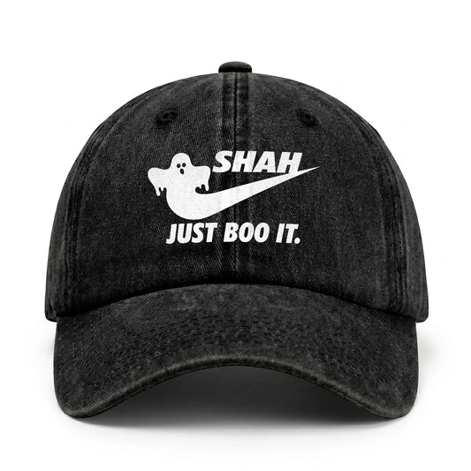 Just Boo It Halloween Washed Cap SHAH 13K1 C83PF