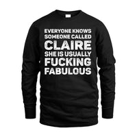 Men's Long Sleeved T-Shirt