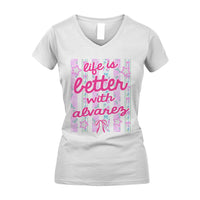 Women's V-Neck T-Shirt