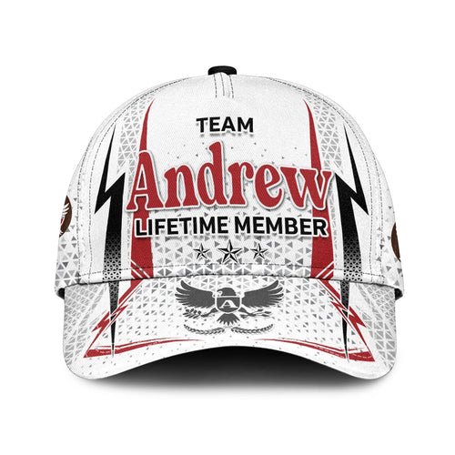 ANDREW 13K1-C2PF Team Lifetime Member