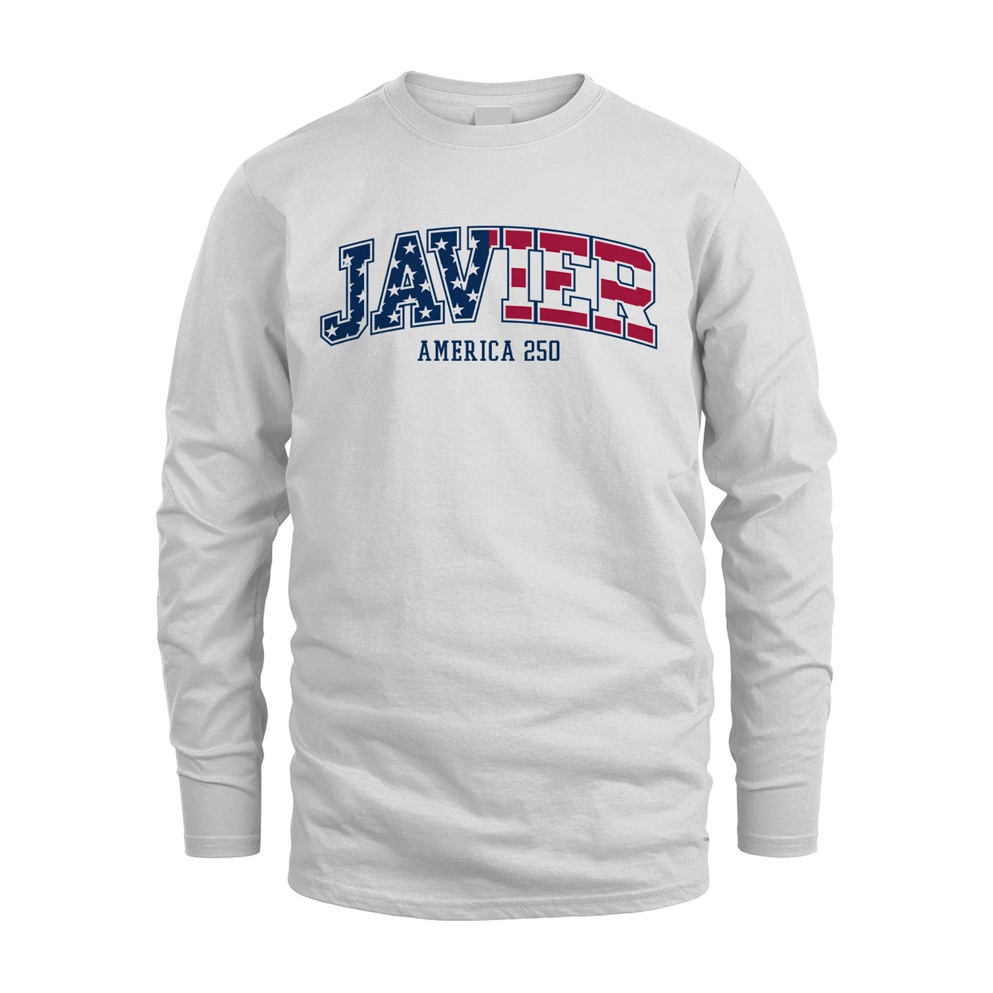 JAVIER 13K1-555 America 250 Personalized