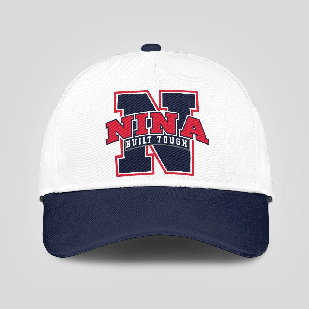 Built Tough Blue And White Baseball Cap NINA 13K1 C103PF