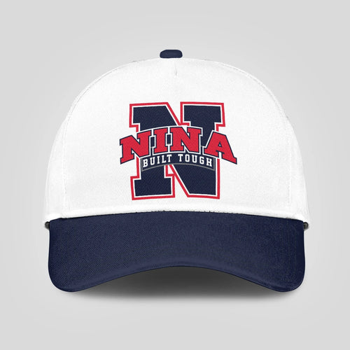 Built Tough Blue And White Baseball Cap NINA 13K1 C103PF