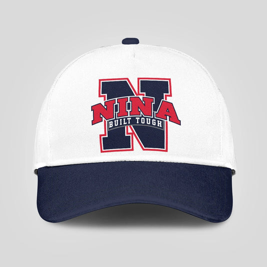 Built Tough Blue And White Baseball Cap NINA 13K1 C103PF