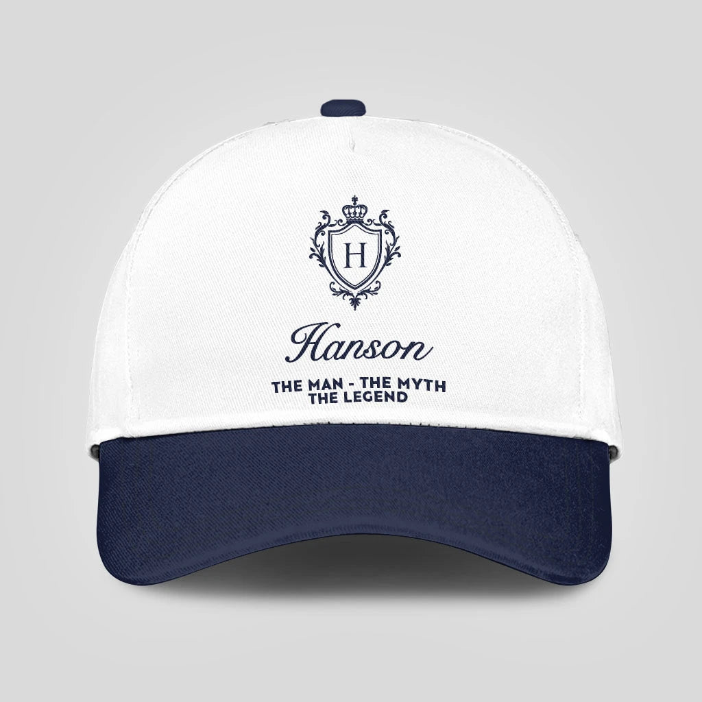 The Man The Myth The Legend Blue Cap HANSON 13K3 C46PF