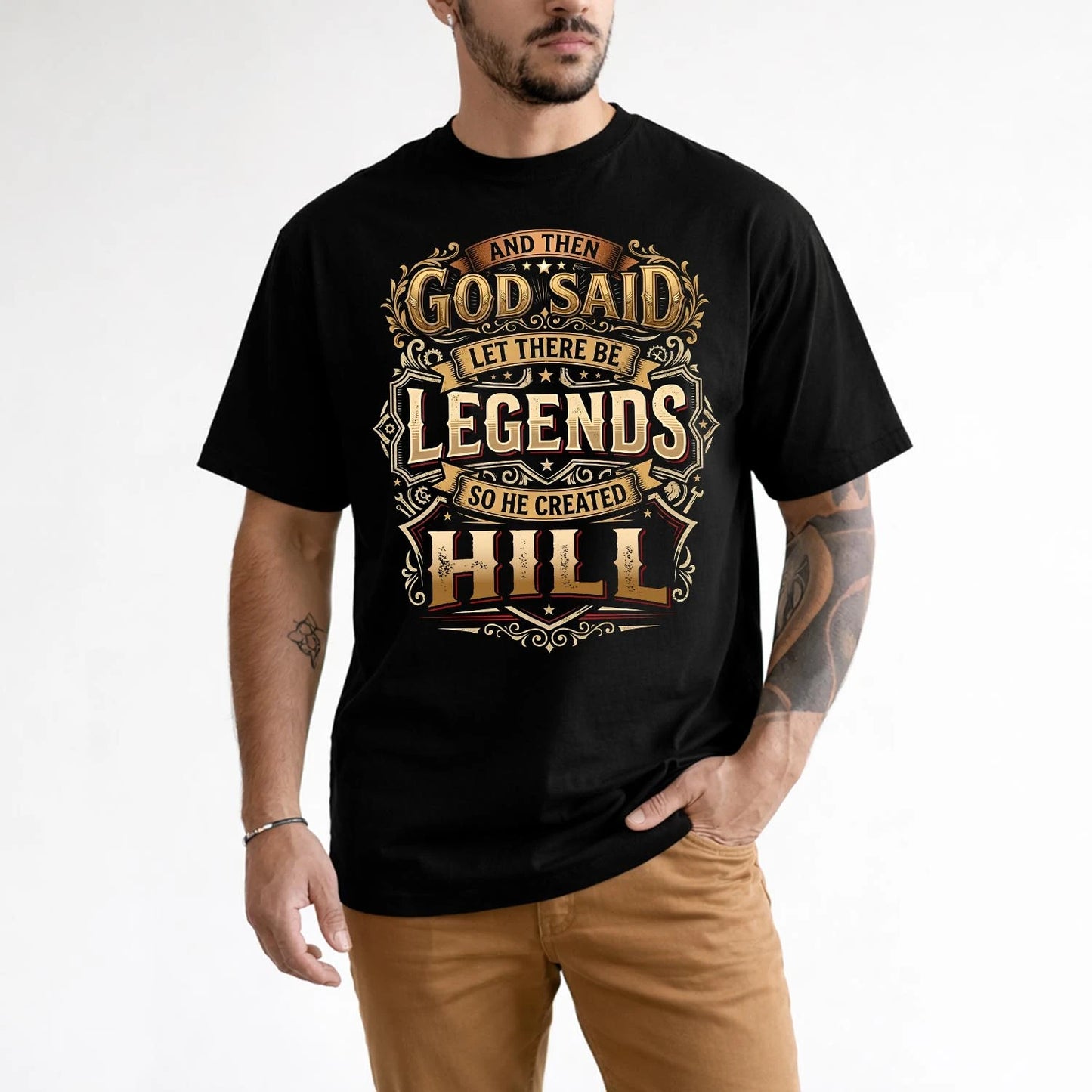 HILL 13K1-540 And Then God Said Let There Be Legends...