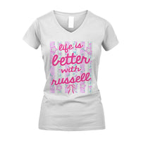 Women's V-Neck T-Shirt
