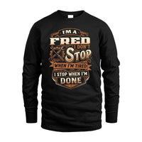 Men's Long Sleeved T-Shirt