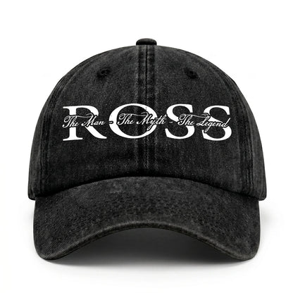 ROSS 13K-C24PF The Man - The Myth - The Legend