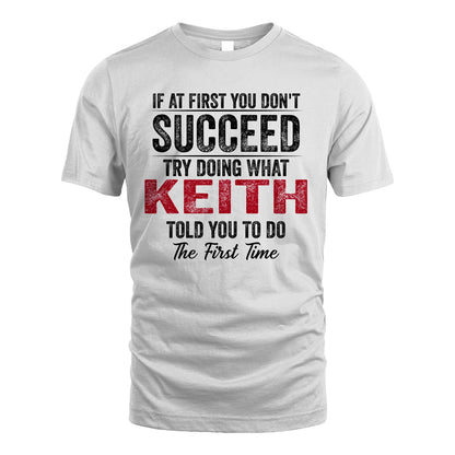 KEITH 13K1-357 If At First You Don't Succeed...