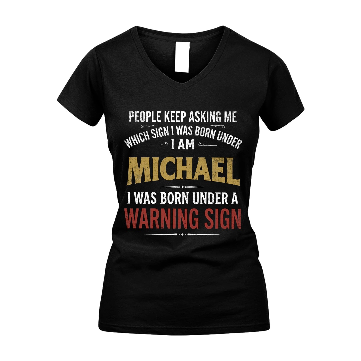 MICHAEL 13K1-562 People Keep Asking Me ...