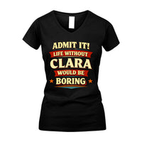 Women's V-Neck T-Shirt