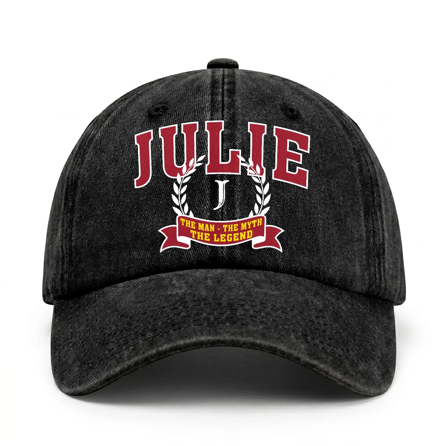 The Man The Myth The Legend Royal Cap JULIE 13K1 C32PF