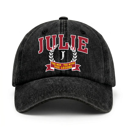 The Man The Myth The Legend Royal Cap JULIE 13K1 C32PF