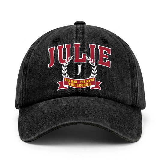 The Man The Myth The Legend Royal Cap JULIE 13K1 C32PF