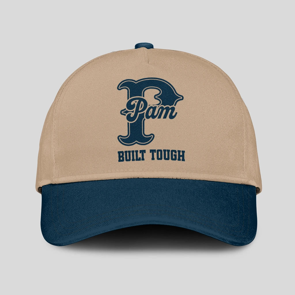 Built Tough Sage Green And Beige Baseball Cap PAM 13K1 C102PF