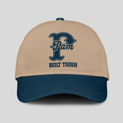 Built Tough Sage Green And Beige Baseball Cap PAM 13K1 C102PF