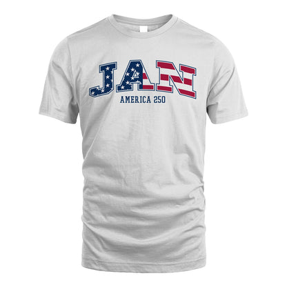 JAN 13K1-555 America 250 Personalized