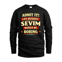 Men's Long Sleeved T-Shirt