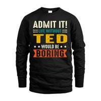 Men's Long Sleeved T-Shirt